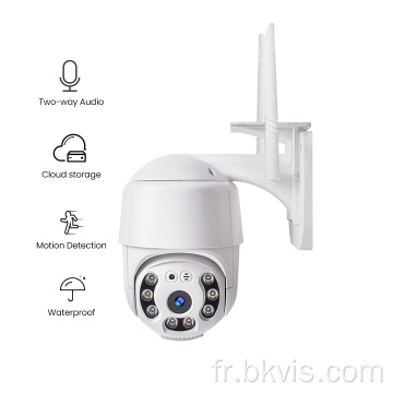 Caméra SMART CCTV bidirectionnelle